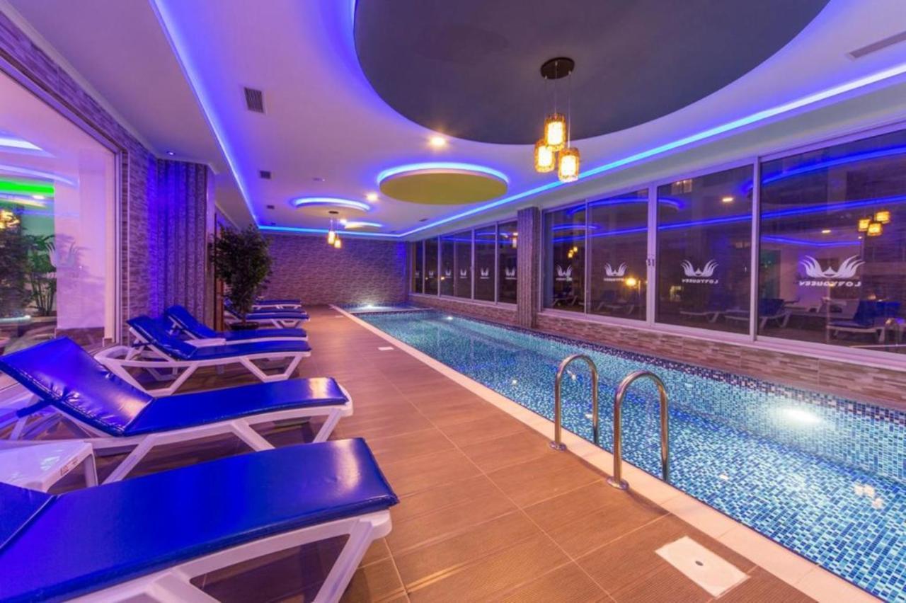 Sa Apartments! 300M To The Beach Alanya Esterno foto