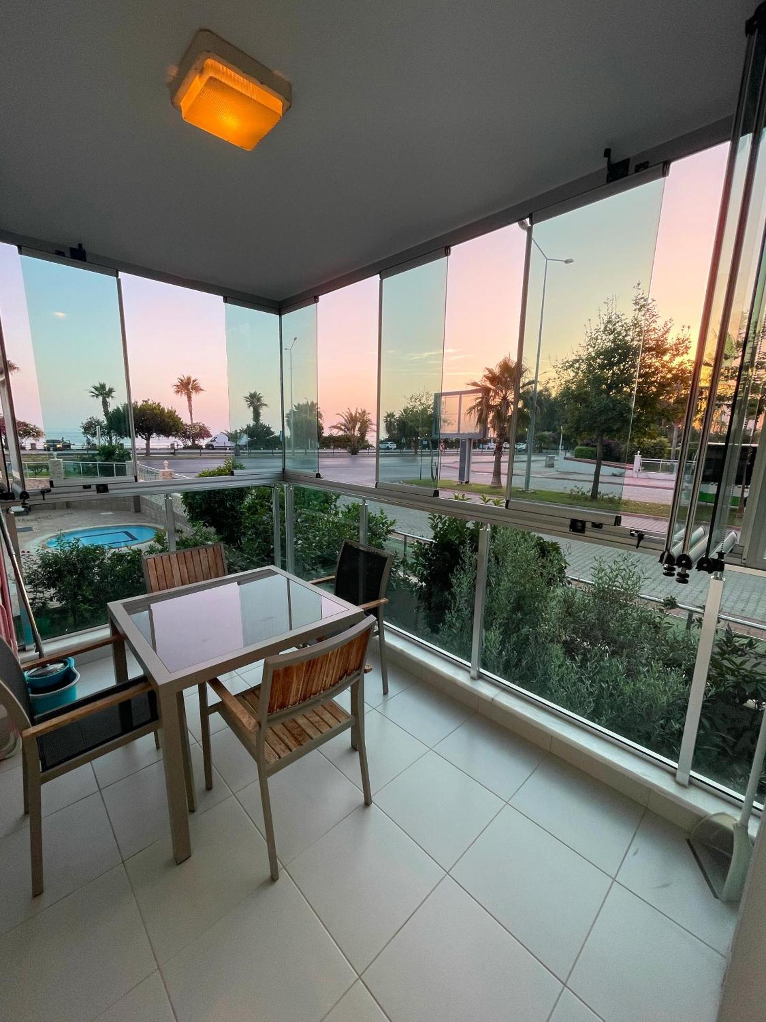 Sa Apartments! 300M To The Beach Alanya Esterno foto