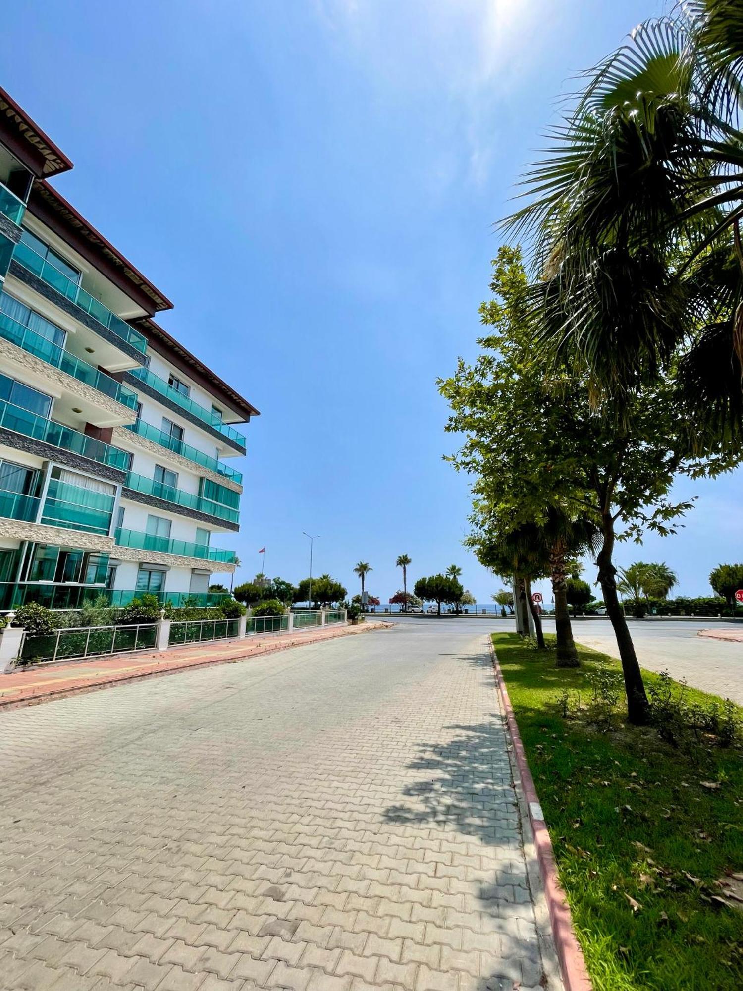Sa Apartments! 300M To The Beach Alanya Esterno foto