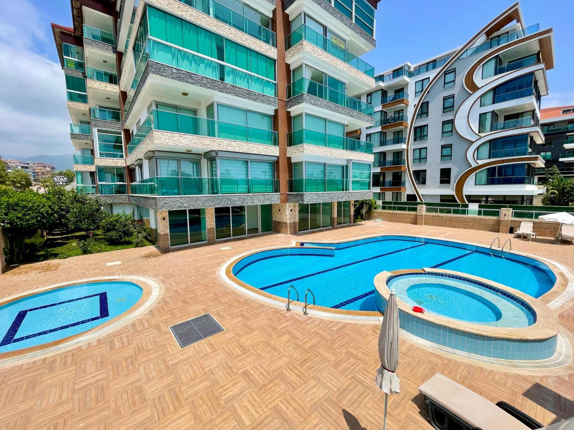Sa Apartments! 300M To The Beach Alanya Esterno foto