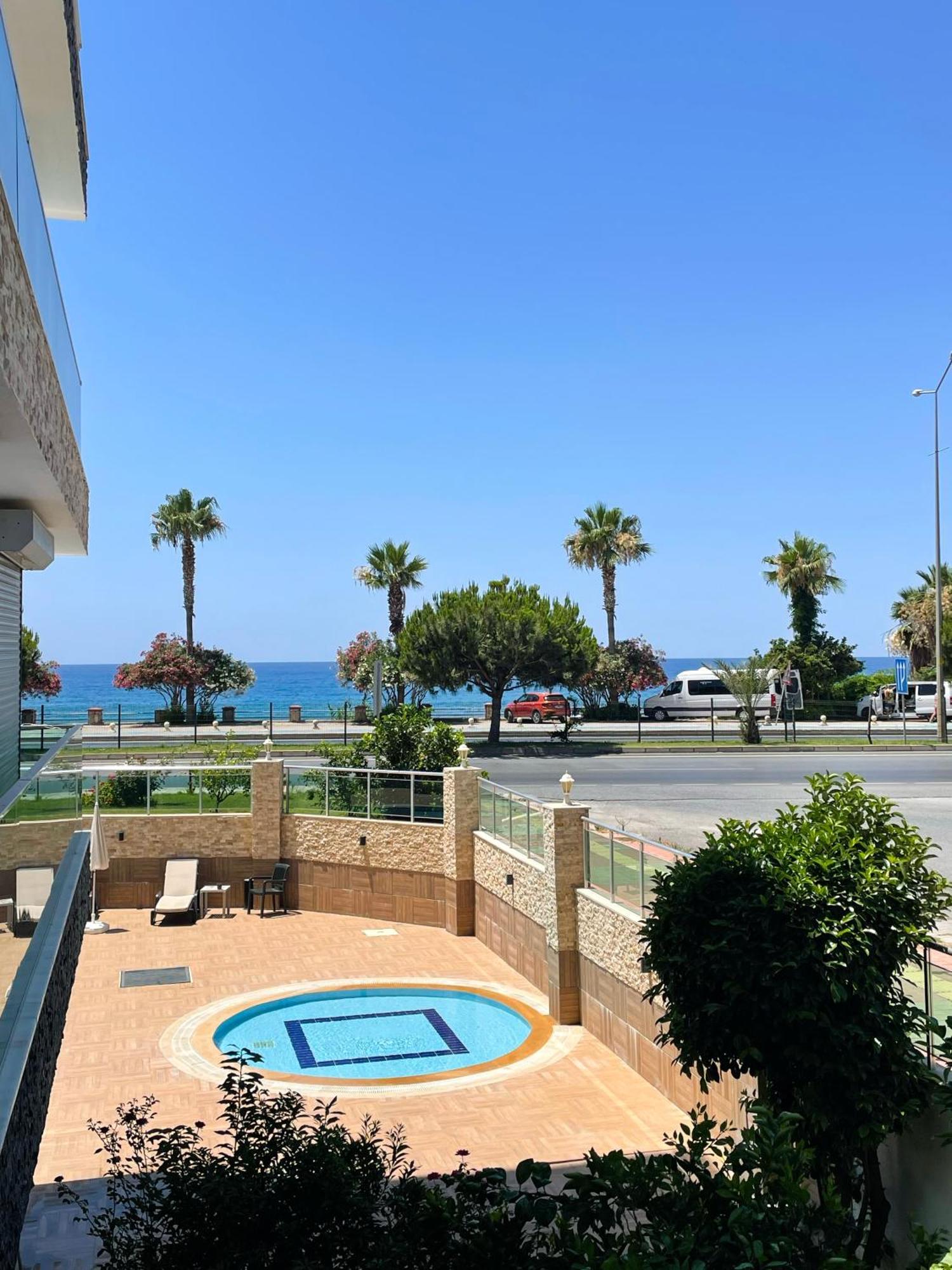 Sa Apartments! 300M To The Beach Alanya Esterno foto