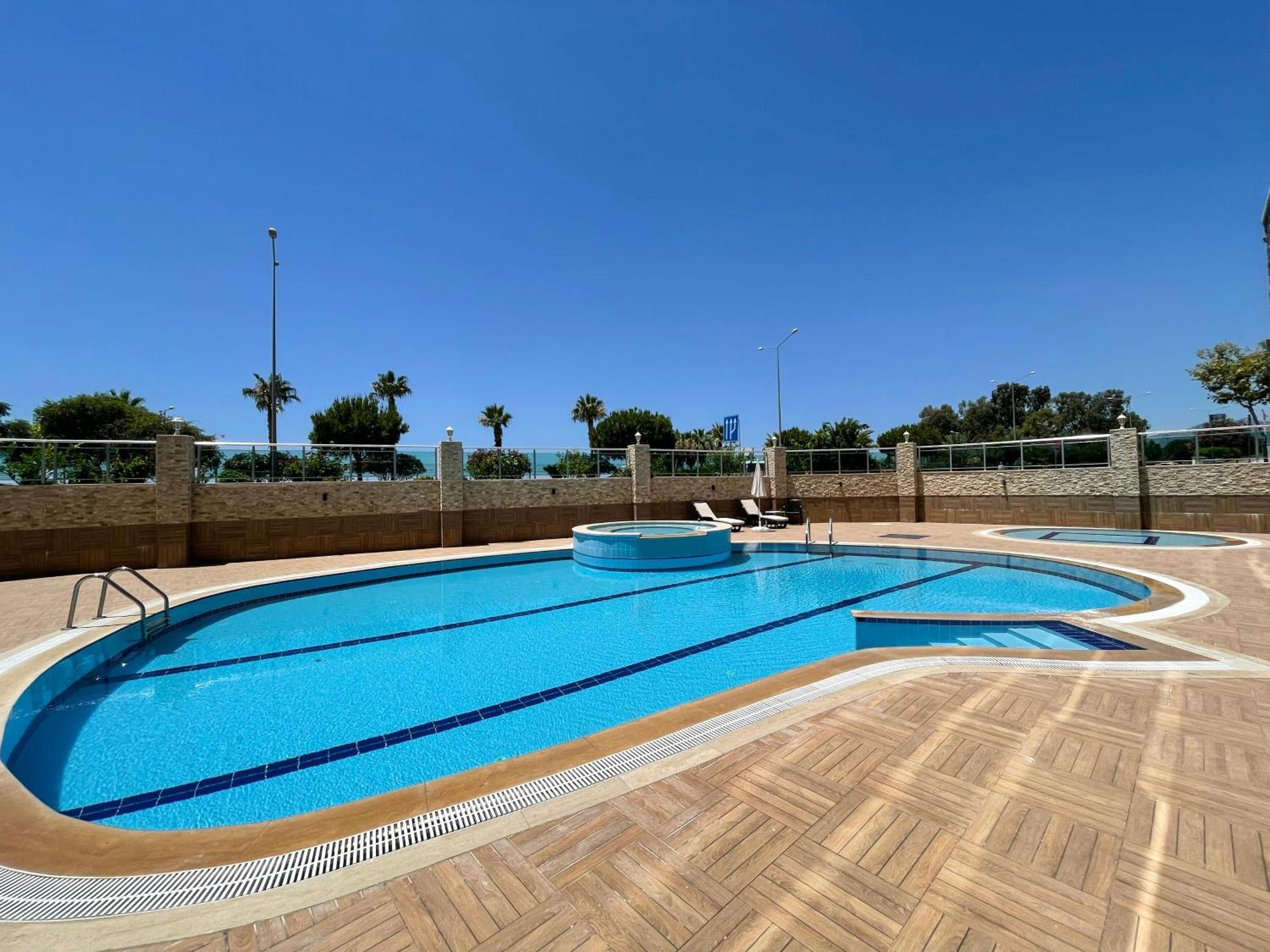Sa Apartments! 300M To The Beach Alanya Esterno foto